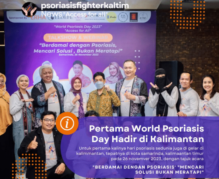 World psoriasis day kalimantan