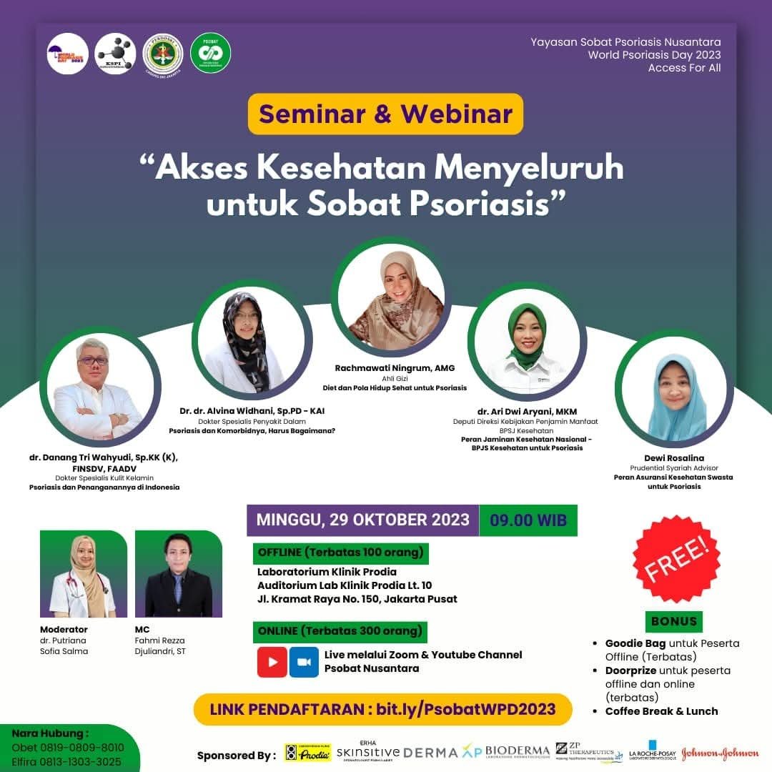 Undangan Seminar Psoriasis