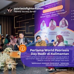 Psoriasis Indonesia, Psoriasis Kalimantan, Psoriasis Nusantara, Komunitas Psoriasis