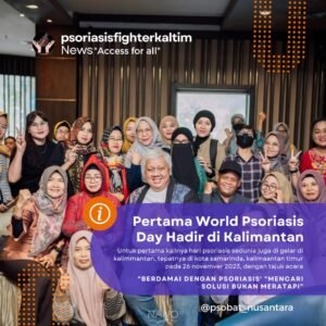 Psoriasis Indonesia, Psoriasis Kalimantan, Psoriasis Nusantara, Komunitas Psoriasis
