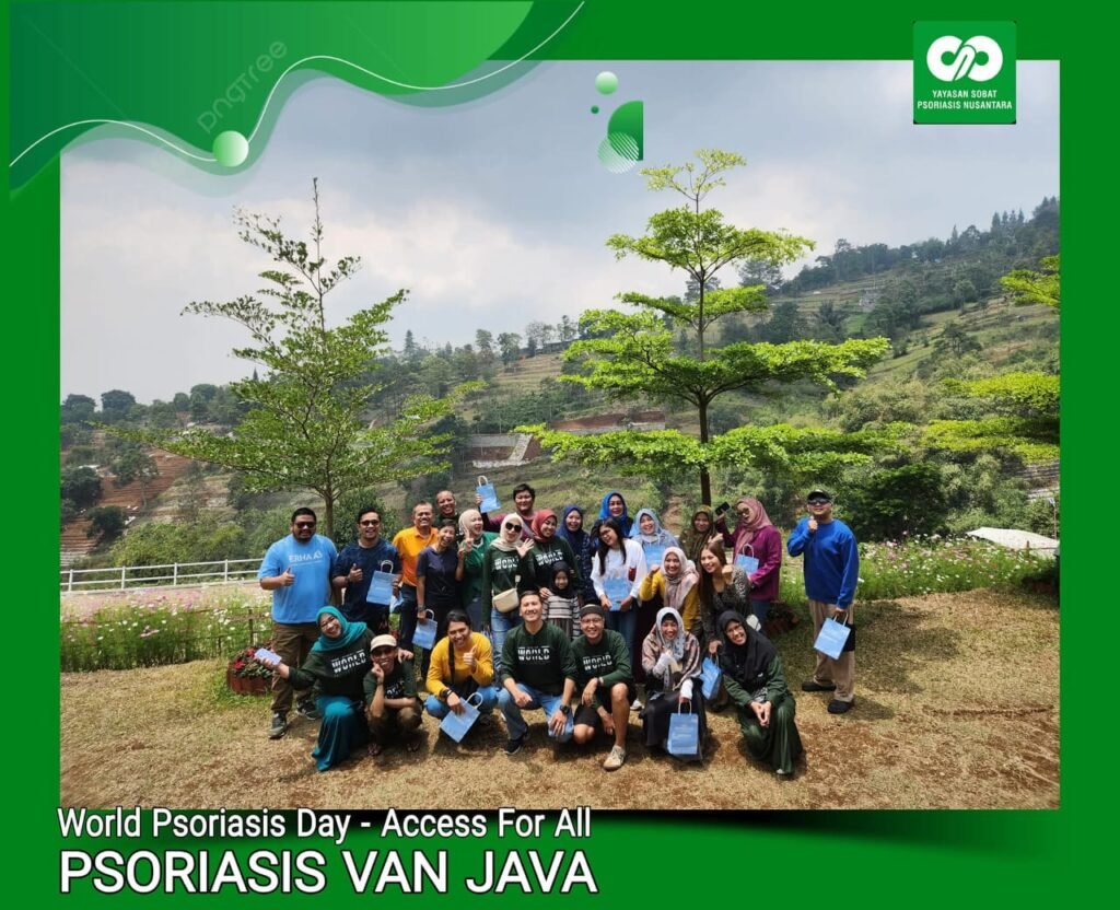 Psoriasis Indonesia, Psoriasis Vanjava, Psoriasis Nusantara, Psoriasis Bandung