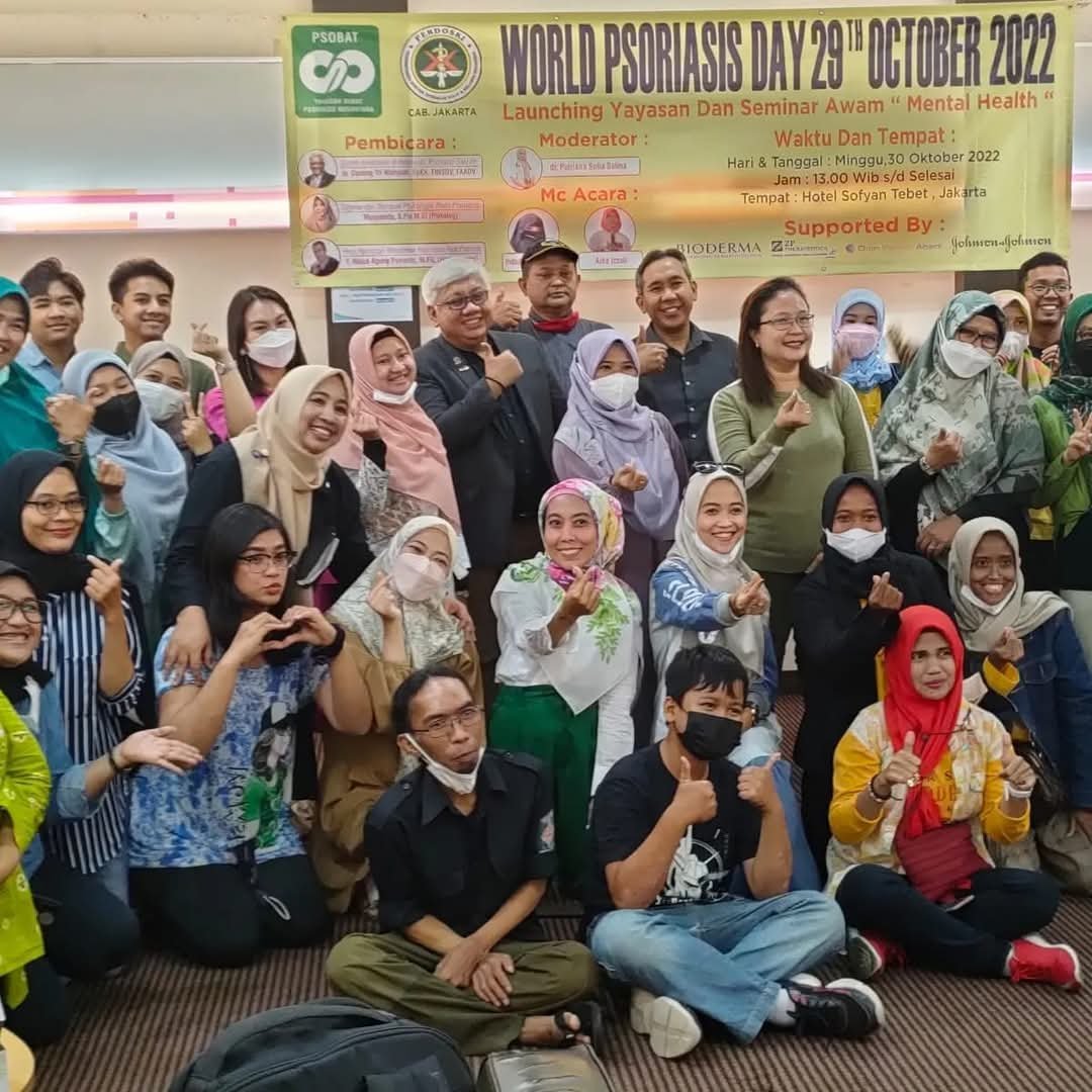 Hari Psoriasis Sedunia - Indonesia