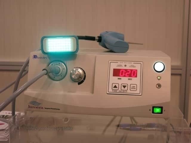 Lokal Fototerapi – Targeted Fototerapi