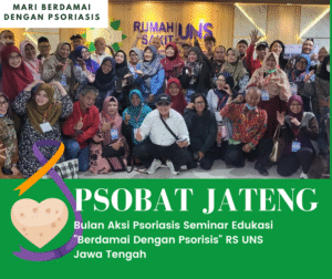Komunitas psoriasis jawa tengah, komunitas psobat jawa tengah