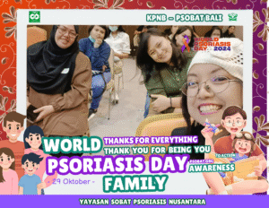 World Psoriasis day Denpasar - Bali Indonesia