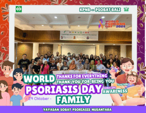 World Psoriasis day Denpasar - Bali Indonesia