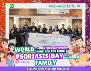 World Psoriasis day Denpasar - Bali Indonesia