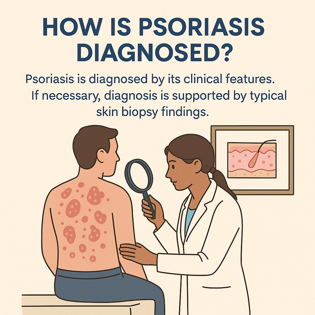 Bagaimana Psoriasis di Diagnosis?