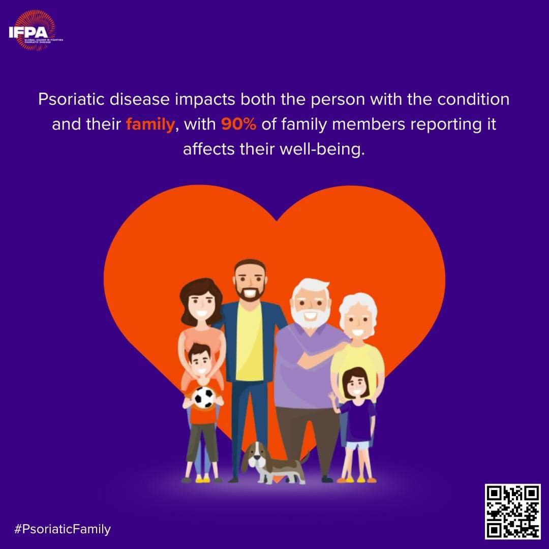 Orang-Orang Terdekat yang Turut Berjuang Melawan Psoriasis