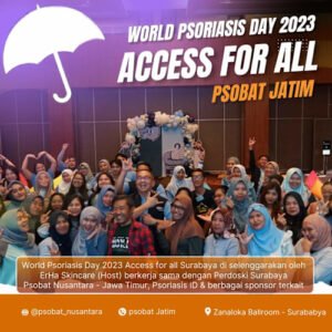 Komunitas psoriasis jawa timur, komunitas psobat jawa timur