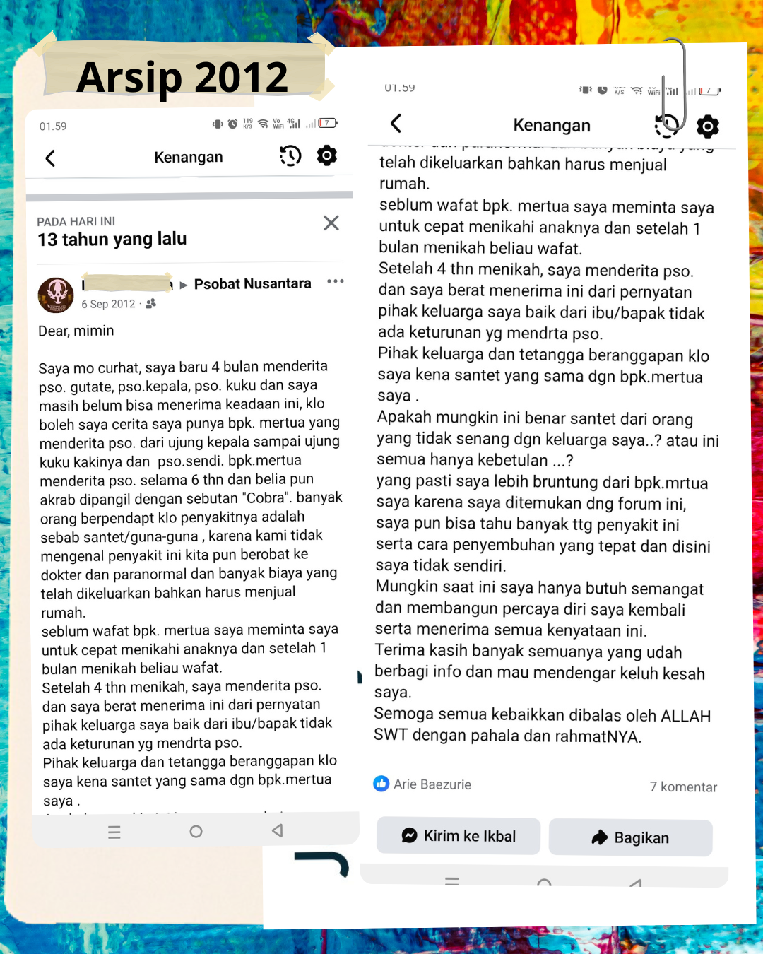 Sepenggal Kisah Nyata Psoriasis