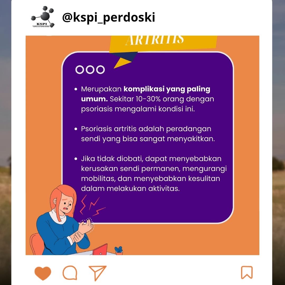 Komplikasi Psoriasis yang Perlu Diperhatikan