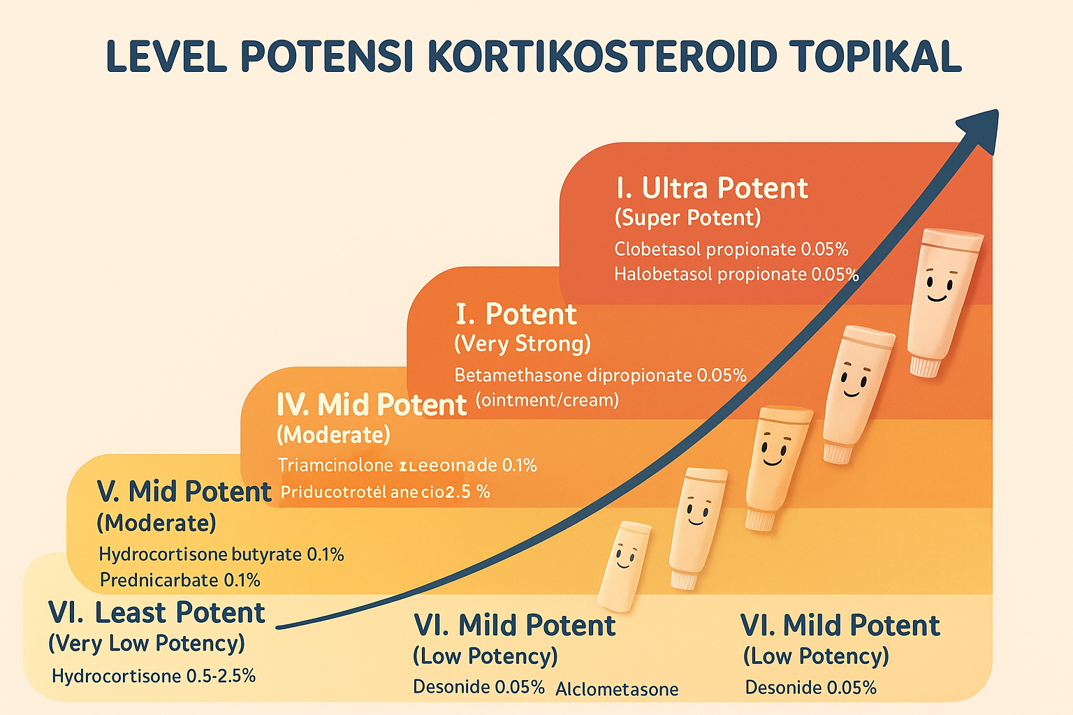 Steroid Topikal, Pedoman Umum dan Efek Samping yang Serius