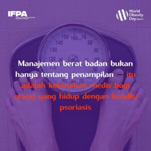Berat badan dan psoriasis